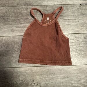 FP Movement Happiness Runs Long Crop Tank